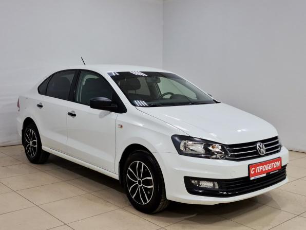 Volkswagen Polo V Рестайлинг с пробегом 2020 года, цена 1 250 000 рублей, 63420 км, седан, Автокод Объявления