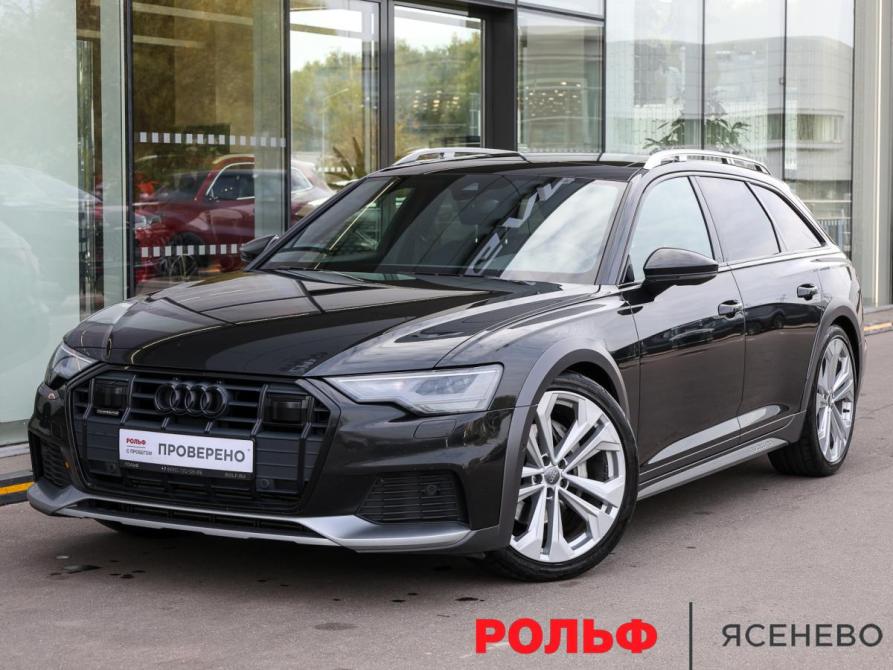 Audi A6 allroad IV (C8) Москва  - изображение 1