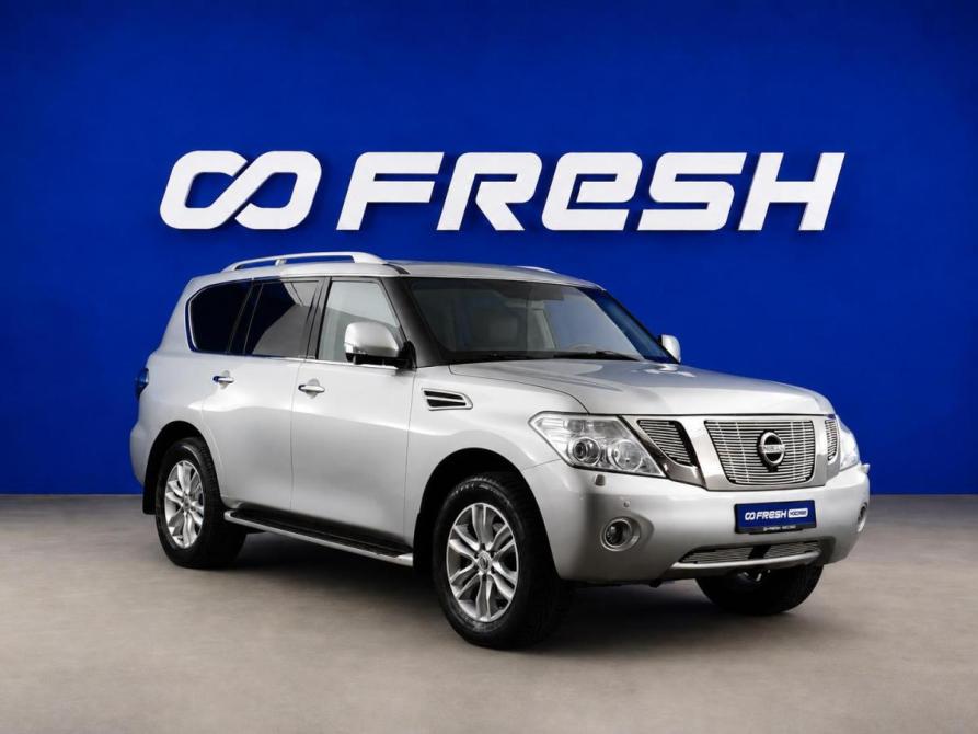 Nissan Patrol VI (Y62) Москва  - изображение 1