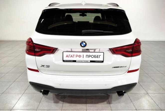 BMW X3 III (G01) с пробегом 2021 года, цена 5 250 000 рублей, 17775 км, внедорожник, Автокод Объявления
