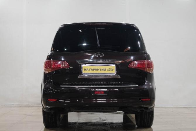 Infiniti QX80 I с пробегом 2013 года, цена 2 829 000 рублей, 262000 км, внедорожник, Автокод Объявления