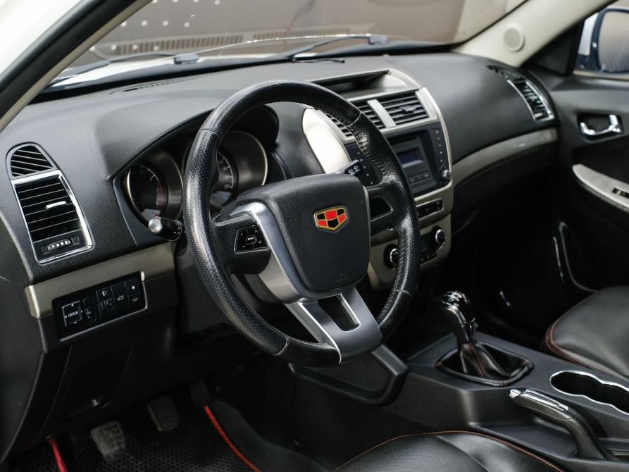 Geely Emgrand X7 I Рестайлинг Самара  - изображение 13