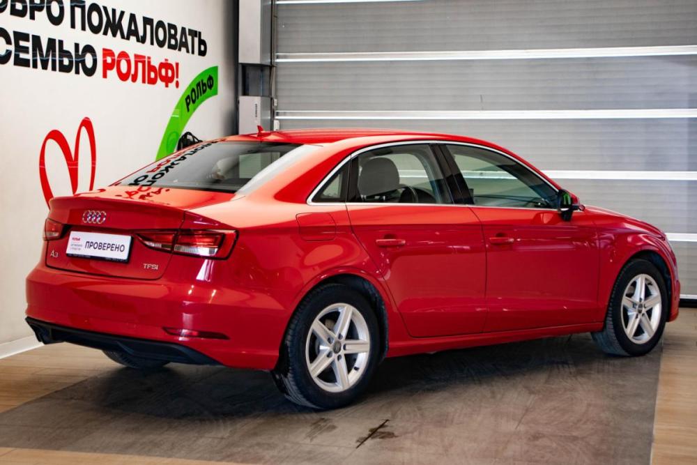 Audi A3 III (8V) Рестайлинг Москва  - изображение 4