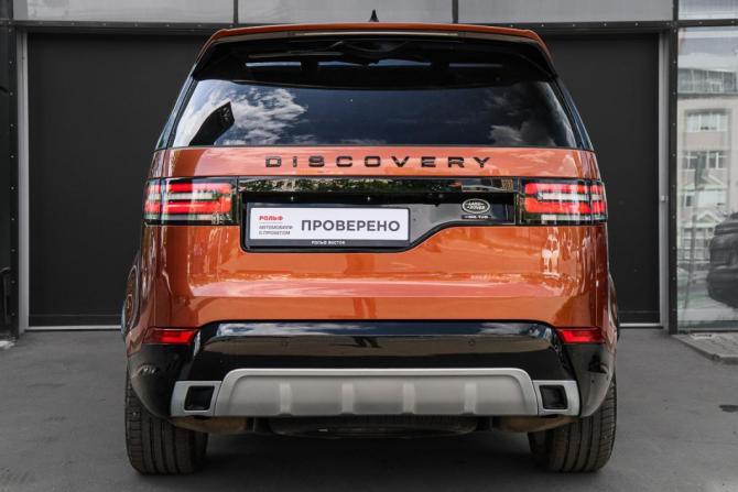 Land Rover Discovery V с пробегом 2018 года, цена 4 550 000 рублей, 81800 км, внедорожник, Автокод Объявления