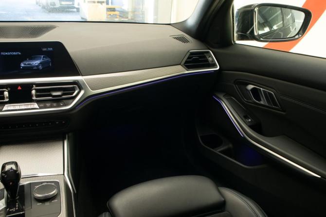 BMW 3 серии VII (G2x) с пробегом 2020 года, цена 3 499 000 рублей, 108148 км, седан, Автокод Объявления