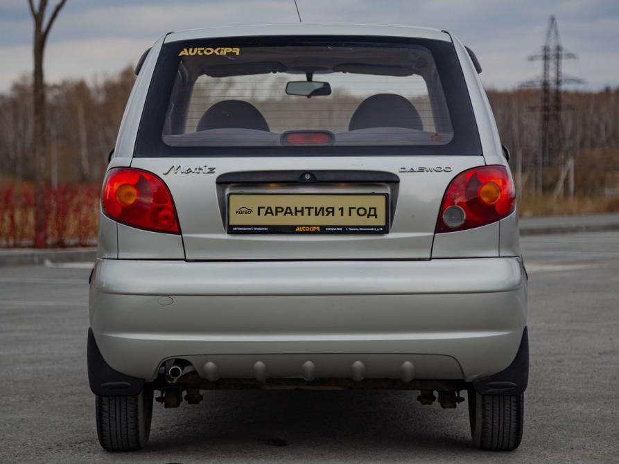 Daewoo Matiz I Рестайлинг Тюмень  - изображение 3