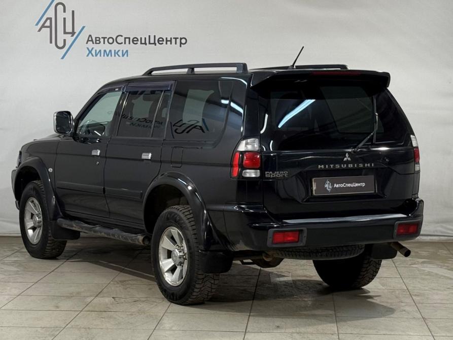 Mitsubishi Pajero Sport I Рестайлинг Химки  - изображение 4