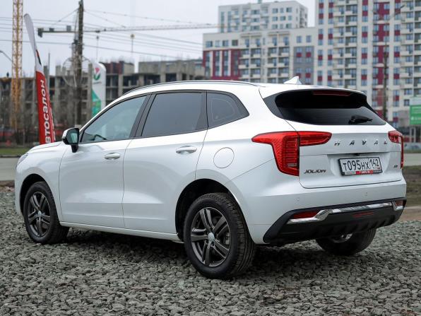 Haval Jolion I Рестайлинг с пробегом 2023 года, цена 2 039 000 рублей, 29601 км, внедорожник, Автокод Объявления