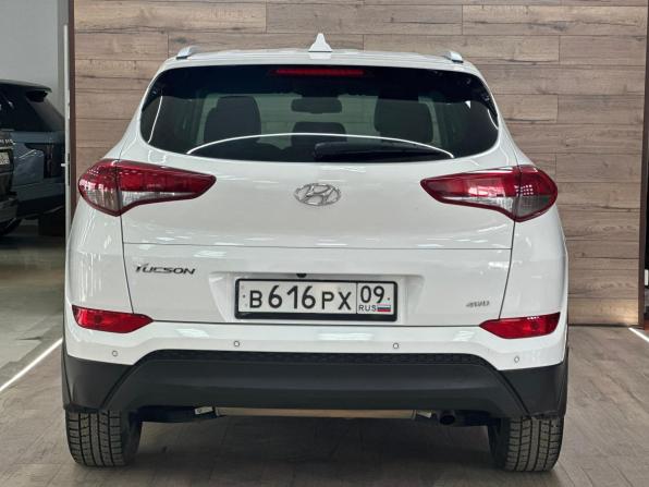 Hyundai Tucson III с пробегом 2017 года, цена 2 170 000 рублей, 123500 км, внедорожник, Автокод Объявления