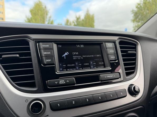 Hyundai Solaris II с пробегом 2017 года, цена 1 379 999 рублей, 48000 км, седан, Автокод Объявления