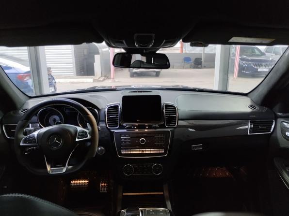 Mercedes-Benz GLS AMG I (X166) с пробегом 2017 года, цена 4 850 000 рублей, 115417 км, внедорожник, Автокод Объявления