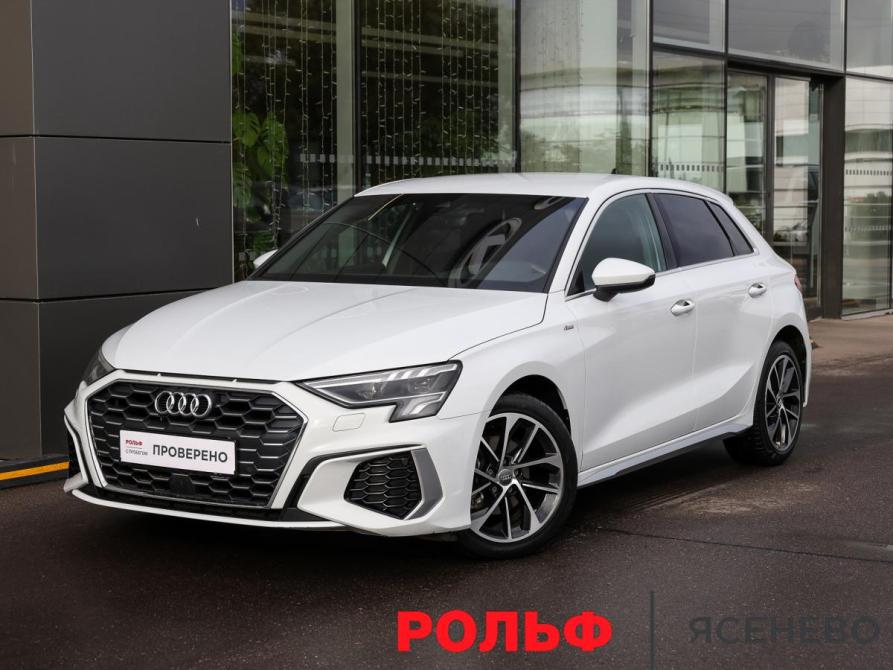 Audi A3 IV (8Y) Москва  - изображение 1