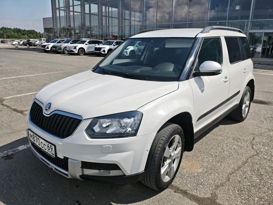 Skoda Yeti I Рестайлинг Пермь  - изображение 1