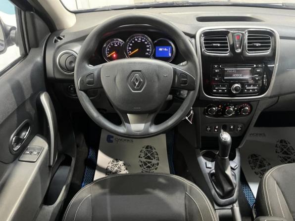 Renault Logan II с пробегом 2016 года, цена 660 700 рублей, 196712 км, седан, Автокод Объявления