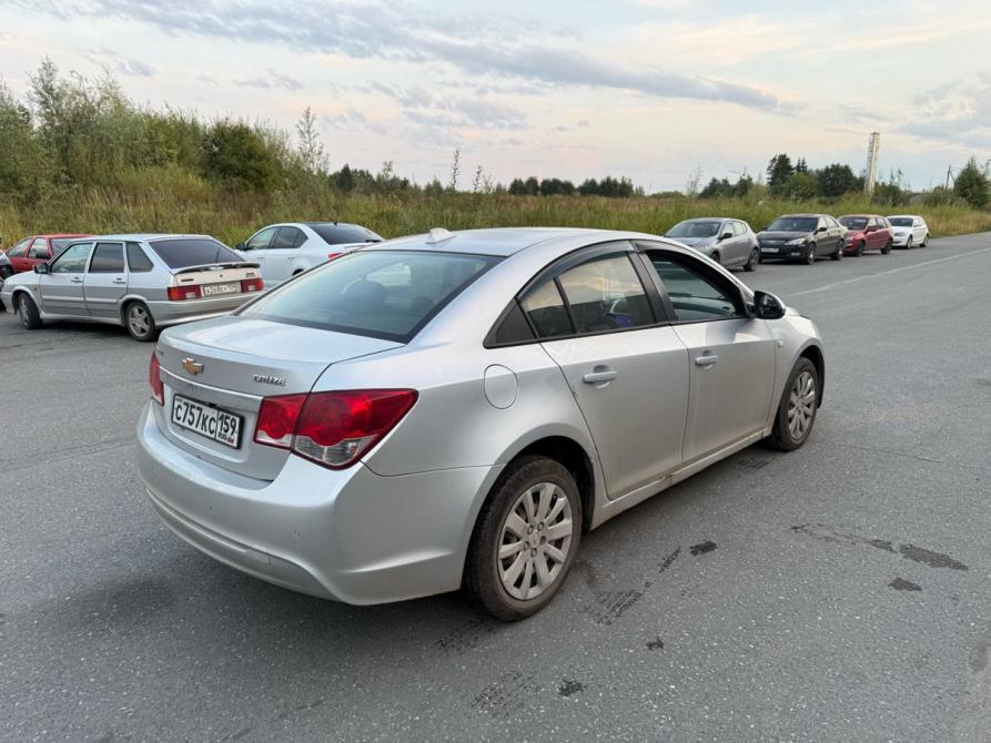 Chevrolet Cruze I Рестайлинг Пермь  - изображение 8