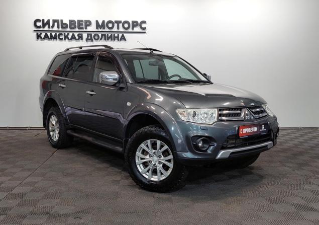 Mitsubishi Pajero Sport II Рестайлинг с пробегом 2013 года, цена 1 810 000 рублей, 199200 км, внедорожник, Автокод Объявления