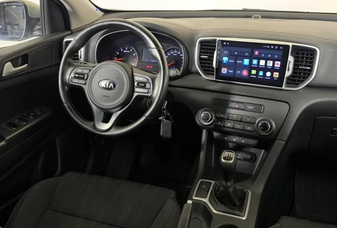Kia Sportage IV с пробегом 2017 года, цена 1 440 000 рублей, 268345 км, внедорожник, Автокод Объявления