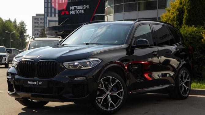 BMW X5 IV (G05/G18) с пробегом 2019 года, цена 6 597 000 рублей, 100586 км, внедорожник, Автокод Объявления