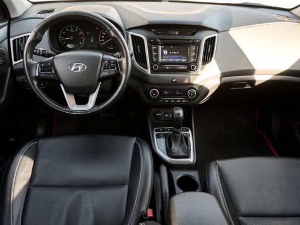 Hyundai Creta I с пробегом 2017 года, цена 1 821 000 рублей, 98248 км, внедорожник, Автокод Объявления