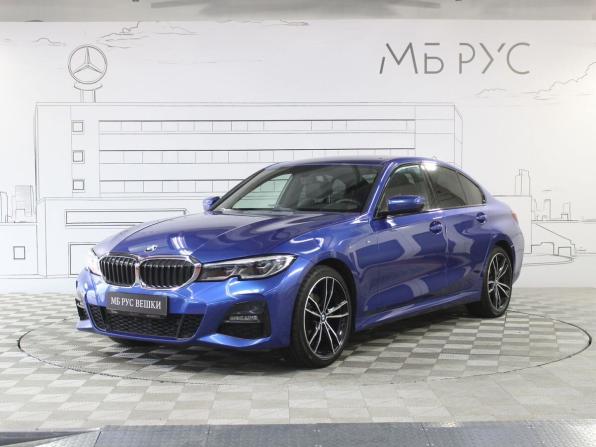 BMW 3 серии VII (G2x) с пробегом 2020 года, цена 4 185 000 рублей, 50000 км, седан, Автокод Объявления