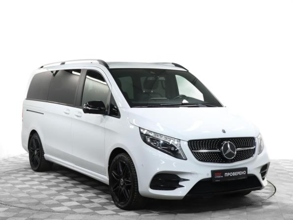 Mercedes-Benz V-Класс III (W447) Рестайлинг с пробегом 2020 года, цена 6 187 135 рублей, 83400 км, минивэн, Автокод Объявления