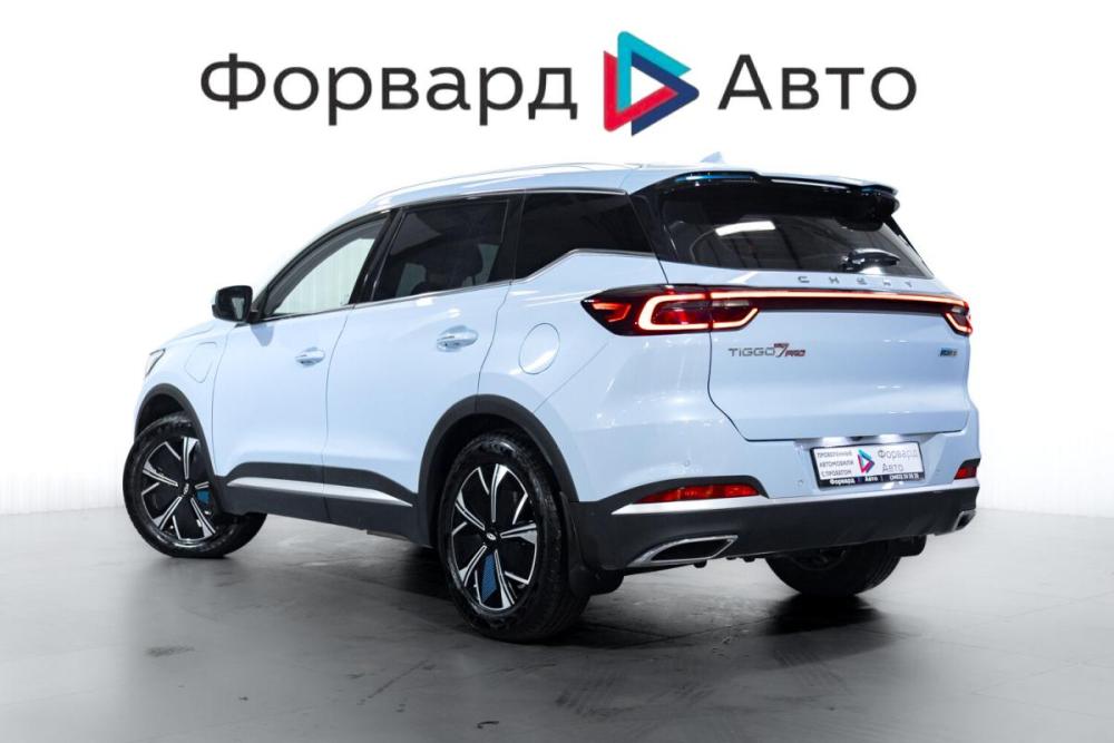 Chery Tiggo 7 Pro Plug-in Hybrid Тюмень  - изображение 6