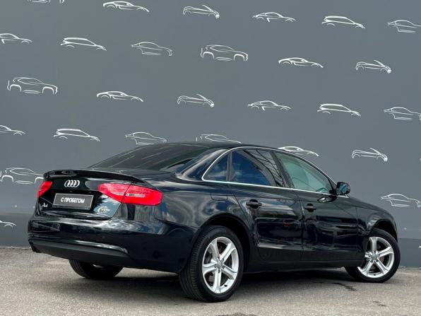 Audi A4 IV (B8) Рестайлинг с пробегом 2013 года, цена 1 115 700 рублей, 184262 км, седан, Автокод Объявления