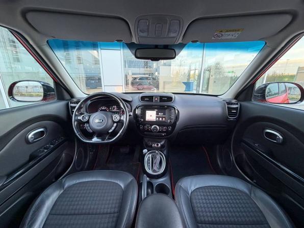 Kia Soul II Рестайлинг с пробегом 2016 года, цена 1 535 000 рублей, 114150 км, хэтчбек, Автокод Объявления