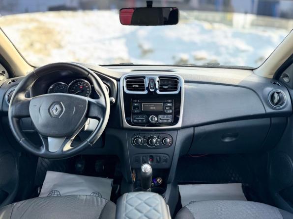 Renault Logan II с пробегом 2016 года, цена 499 000 рублей, 225271 км, седан, Автокод Объявления