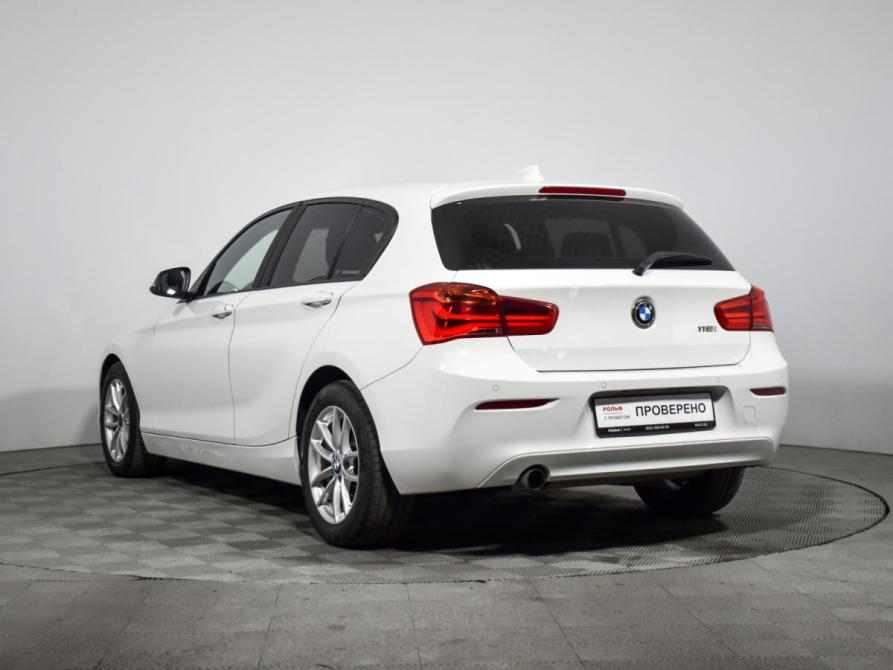 BMW 1 серии II (F20/F21) Рестайлинг Санкт-Петербург  - изображение 8