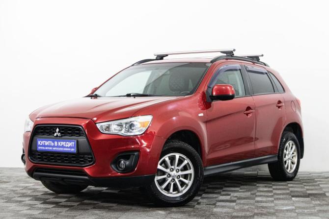 Mitsubishi ASX I Рестайлинг с пробегом 2012 года, цена 1 119 000 рублей, 131000 км, внедорожник, Автокод Объявления