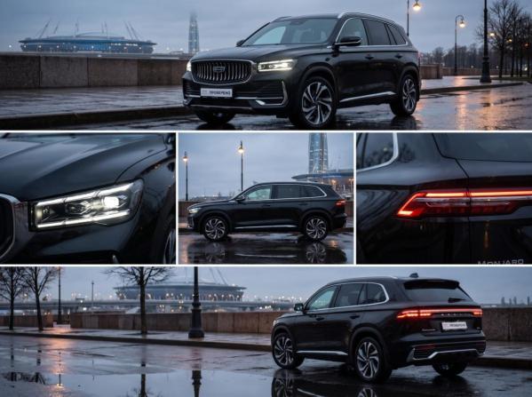 Geely Monjaro I с пробегом 2023 года, цена 2 920 000 рублей, 65557 км, внедорожник, Автокод Объявления