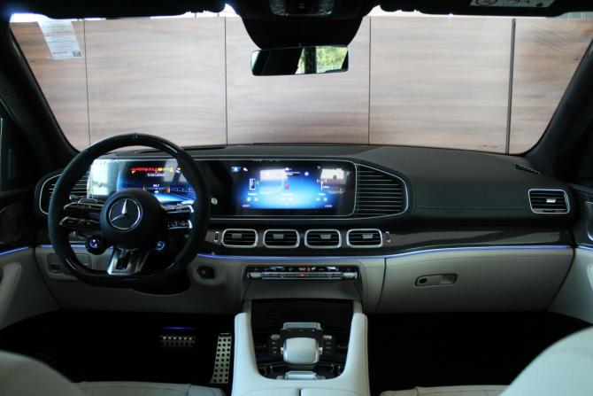 Mercedes-Benz GLE AMG II (V167) Рестайлинг с пробегом 2024 года, цена 19 850 000 рублей, 103 км, внедорожник, Автокод Объявления