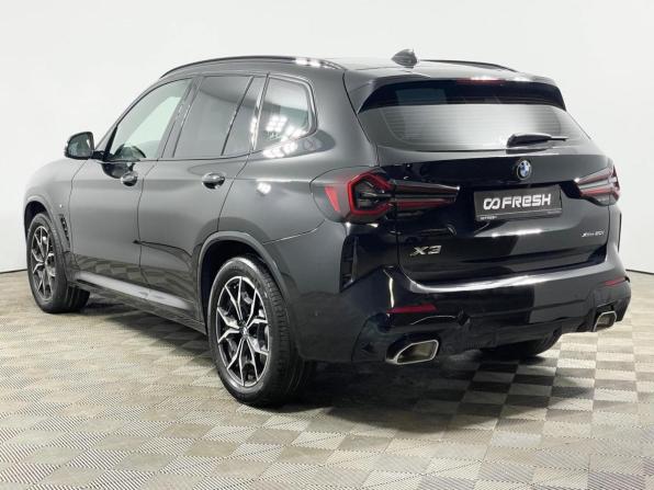 BMW X3 III (G01) Рестайлинг с пробегом 2022 года, цена 5 879 900 рублей, 63582 км, внедорожник, Автокод Объявления
