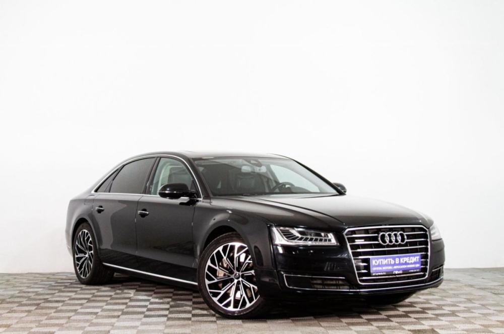 Audi A8 III (D4) Рестайлинг Сургут  - изображение 1