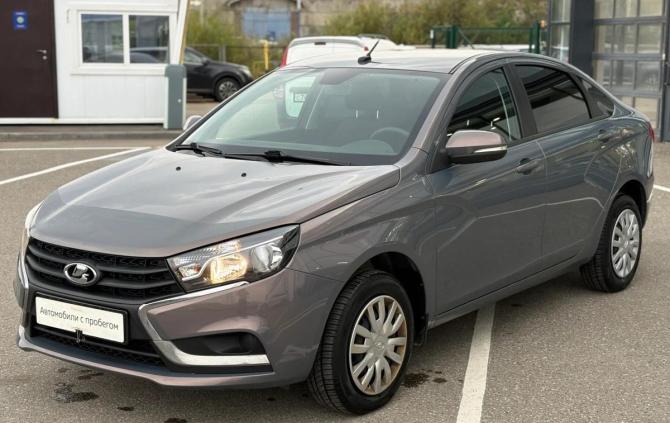 Lada (ВАЗ) Vesta I с пробегом 2019 года, цена 920 000 рублей, 55693 км, седан, Автокод Объявления