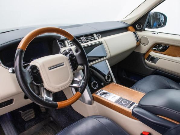 Land Rover Range Rover IV Рестайлинг с пробегом 2019 года, цена 7 780 000 рублей, 87500 км, внедорожник, Автокод Объявления