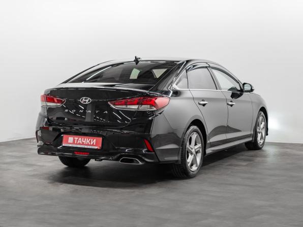 Hyundai Sonata VII (LF) Рестайлинг с пробегом 2017 года, цена 1 700 000 рублей, 125890 км, седан, Автокод Объявления