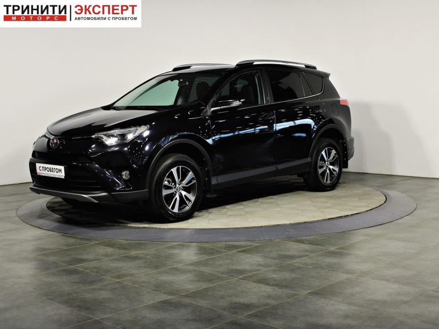 Toyota RAV4 IV (XA40) Рестайлинг Белгород  - изображение 1