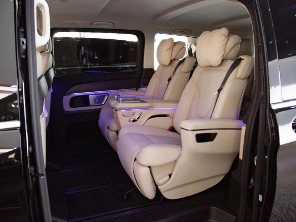 Новый Mercedes-Benz V-Класс III (W447) Рестайлинг 2 2026 года, цена 14 850 000 рублей, минивэн, Автокод Объявления