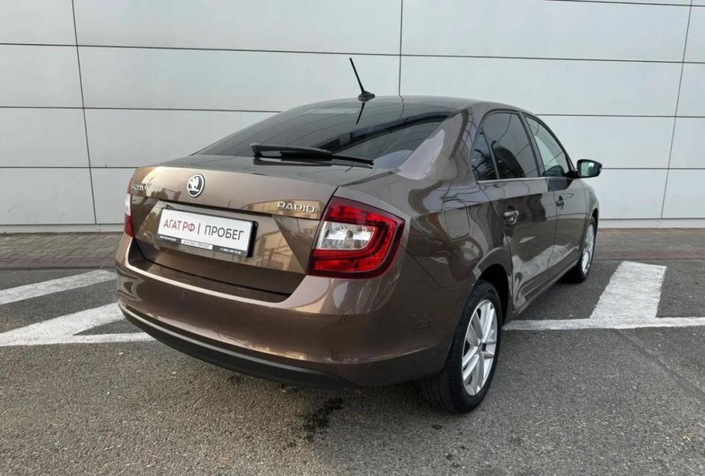 Skoda Rapid I Ставрополь  - изображение 5