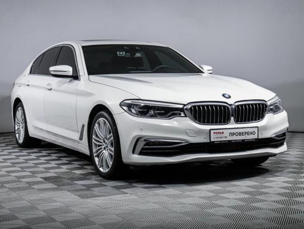 BMW 5 серии VII (G30/G31/G38) с пробегом 2020 года, цена 3 400 000 рублей, 149409 км, седан, Автокод Объявления