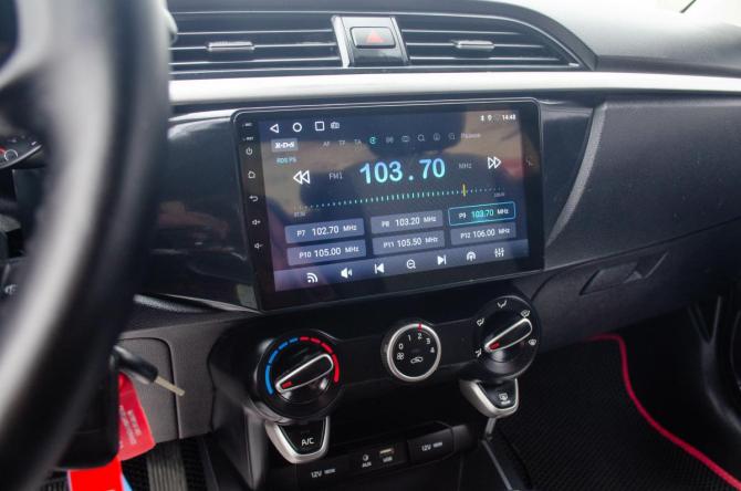 Kia Rio IV с пробегом 2017 года, цена 1 158 000 рублей, 195000 км, седан, Автокод Объявления
