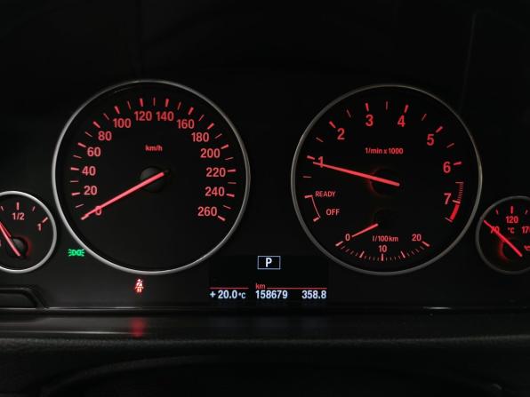BMW 3 серии VI (F3x) с пробегом 2014 года, цена 1 395 150 рублей, 158678 км, седан, Автокод Объявления