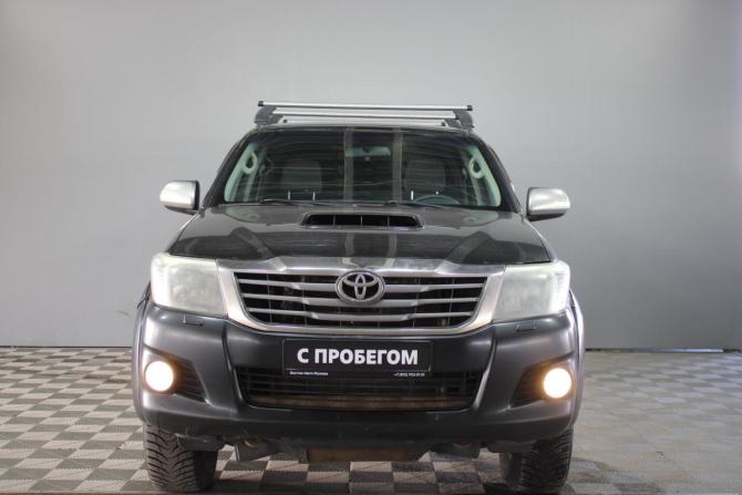 Toyota Hilux VII Рестайлинг с пробегом 2011 года, цена 1 490 000 рублей, 343000 км, пикап, Автокод Объявления