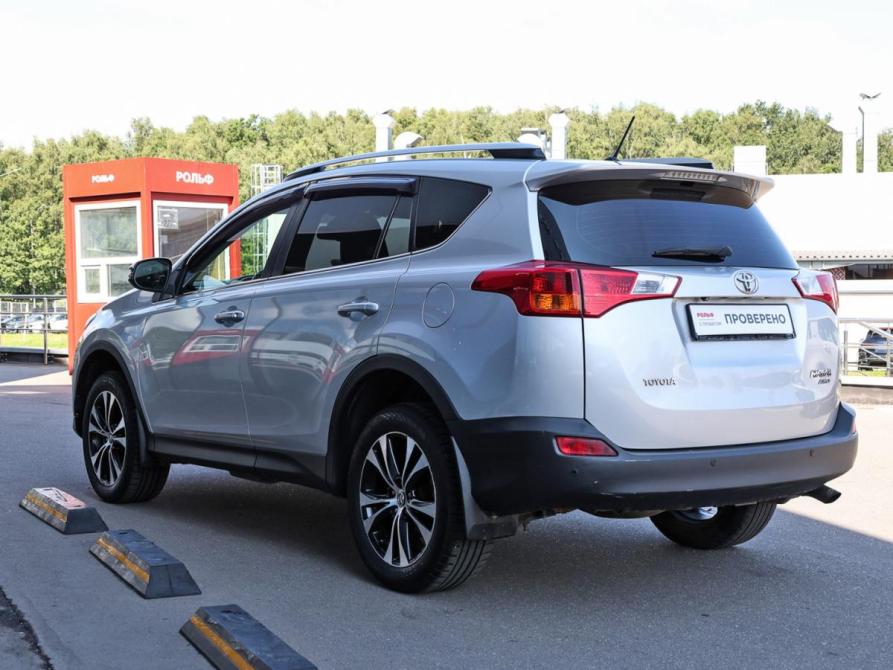 Toyota RAV4 IV (XA40) Москва  - изображение 8