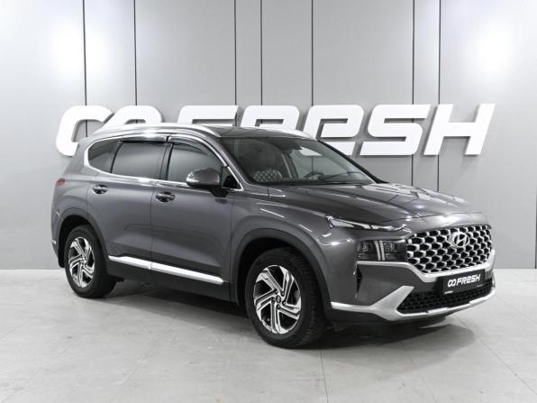 Hyundai Santa Fe IV Рестайлинг