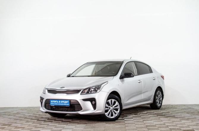 Kia Rio IV с пробегом 2017 года, цена 1 149 000 рублей, 170200 км, седан, Автокод Объявления