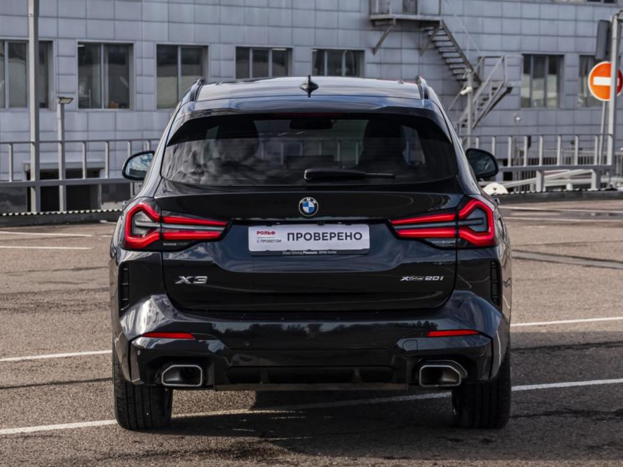 BMW X3 III (G01) Рестайлинг Москва  - изображение 6
