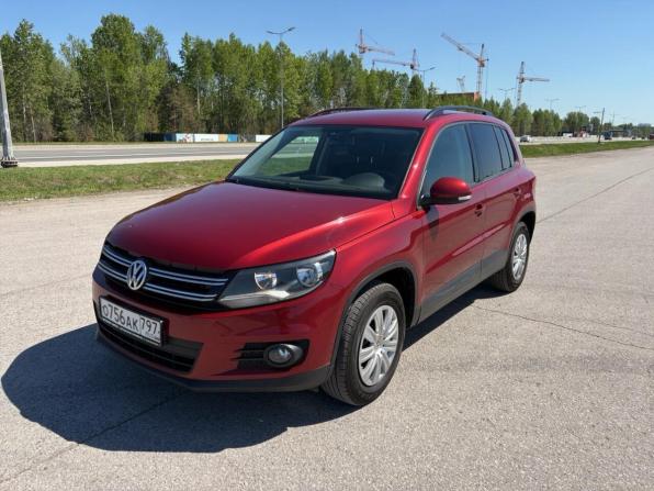 Volkswagen Tiguan I Рестайлинг с пробегом 2015 года, цена 1 375 000 рублей, 167955 км, внедорожник, Автокод Объявления